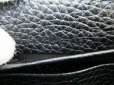 Photo11: GUCCI Interlocking G Black Leather Round Zip Long Wallet #8110