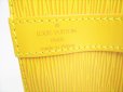 Photo10: LOUIS VUITTON Epi Yellow Leather Shoulder Bag Purse Petit Noe #8120