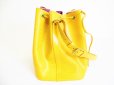 Photo4: LOUIS VUITTON Epi Yellow Leather Shoulder Bag Purse Petit Noe #8120