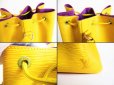 Photo8: LOUIS VUITTON Epi Yellow Leather Shoulder Bag Purse Petit Noe #8120