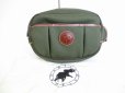 Photo1: HUNTING WORLD Safari Today Green Canvas Waist Pack Body Bag #8127 (1)