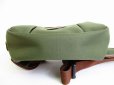 Photo5: HUNTING WORLD Safari Today Green Canvas Waist Pack Body Bag #8127