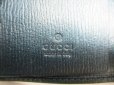 Photo10: GUCCI Interlocking G Metallic Blue Leather 6 Pics Key Cases #8137