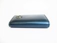 Photo6: GUCCI Interlocking G Metallic Blue Leather 6 Pics Key Cases #8137