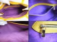Photo8: LOUIS VUITTON Epi Yellow Leather Tote Bag Shoppers Bag Purse Lussac #8143