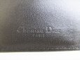 Photo10: Christian Dior Lady Dior Black Leather Card Holder #8149