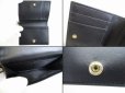 Photo8: Christian Dior Lady Dior Black Leather Card Holder #8149