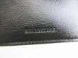 Photo10: BALENCIAGA Everyday Black Leather Trifold Mini Wallet Purse #8150