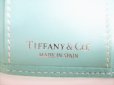 Photo10: Tiffany&Co. Blue Leather 6 Pics Key Cases #8155