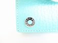 Photo12: Tiffany&Co. Blue Leather 6 Pics Key Cases #8155