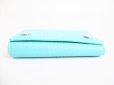 Photo5: Tiffany&Co. Blue Leather 6 Pics Key Cases #8155