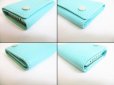 Photo7: Tiffany&Co. Blue Leather 6 Pics Key Cases #8155