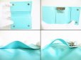 Photo8: Tiffany&Co. Blue Leather 6 Pics Key Cases #8155