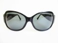 Photo2: LOUIS VUITTON Black Frame Gray Lens Sunglasses Eye Wear #8164 (2)