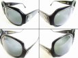 Photo3: LOUIS VUITTON Black Frame Gray Lens Sunglasses Eye Wear #8164