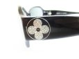 Photo8: LOUIS VUITTON Black Frame Gray Lens Sunglasses Eye Wear #8164