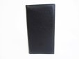 Photo2: BVLGARI Heritage Black Leather Bifold Long Wallet Purse #8171 (2)