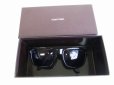 Photo12: TOM FORD Black Frame Gray Lens Sunglasses Eye Wear #8180