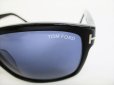 Photo8: TOM FORD Black Frame Gray Lens Sunglasses Eye Wear #8180