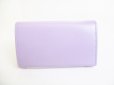 Photo2: GUCCI Lilac Leather 6 Pics Key Cases #8187 (2)