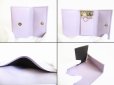 Photo8: GUCCI Lilac Leather 6 Pics Key Cases #8187