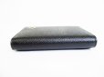 Photo6: BVLGARI Black Grain Calf Leather Business Card Case Card Holder #8213