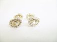 Photo3: HERMES Rope Motif Sterling Silver Ag925 Cufflinks Cuffs #8220