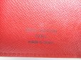 Photo10: LOUIS VUITTON Epi Red Document Holders Small Ring Agenda Cover #8226