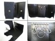 Photo8: GUCCI GG Black Canvas and Leather 6 Pics Key Cases #8233