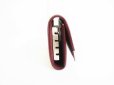 Photo3: Cartier Bordeaux Leather 4 Pics Key Cases #8242