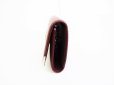 Photo4: Cartier Bordeaux Leather 4 Pics Key Cases #8242