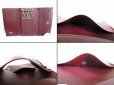 Photo8: Cartier Bordeaux Leather 4 Pics Key Cases #8242