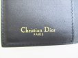 Photo10: Christian Dior Navy Blue Canvas Passport Holder Notebook Holder #8245