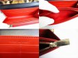 Photo9: Christian Louboutin Animal Patent Leather Long Wallet MACARON #8316