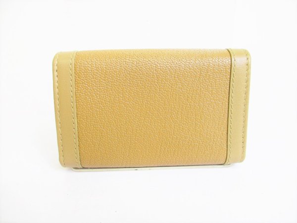 Photo2: BVLGARI Brown Leather 6 Pics Key Cases #8317