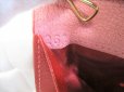 Photo11: miu miu Madoras Pink Goat Leather Logo Mania 6 Pics Key Cases #8321