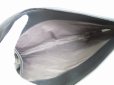 Photo7: BOTTEGA VENETA Intrecciato Gray Leather Clutch Bag Document Case #8329