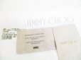 Photo12: Jimmy Choo Silver Embossed Leather Round Zip Wallet NEFER #8344