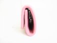 Photo3: miu miu Intertwining Pink Nappa Leather 6 Pics Key Cases #8356