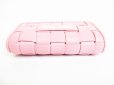 Photo6: miu miu Intertwining Pink Nappa Leather 6 Pics Key Cases #8356