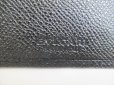 Photo10: BVLGARI Black Leather Bifold Long Wallet Purse #8362