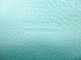 Photo10: Tiffany & Co. Blue and White Leather Bifold Long Wallet Purse #8377