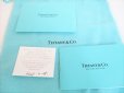 Photo11: Tiffany & Co. Blue and White Leather Bifold Long Wallet Purse #8377