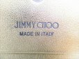 Photo10: Jimmy Choo Light Gold Leather Bifold Wallet Compact Wallet #8384