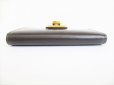 Photo5: Salvatore Ferragamo Gancini Brown Leather Gold H/W 6Pics Key Case #8395