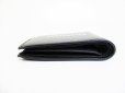 Photo6: BALENCIAGA Everyday Black Leather Bifold Wallet Compact Wallet #8400