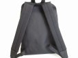 Photo2: BALENCIAGA Explorer Black Nylon Canvas Backpack Day Pack #8402 (2)