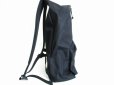 Photo4: BALENCIAGA Explorer Black Nylon Canvas Backpack Day Pack #8402