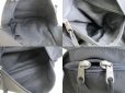 Photo8: BALENCIAGA Explorer Black Nylon Canvas Backpack Day Pack #8402