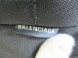 Photo9: BALENCIAGA Explorer Black Nylon Canvas Backpack Day Pack #8402